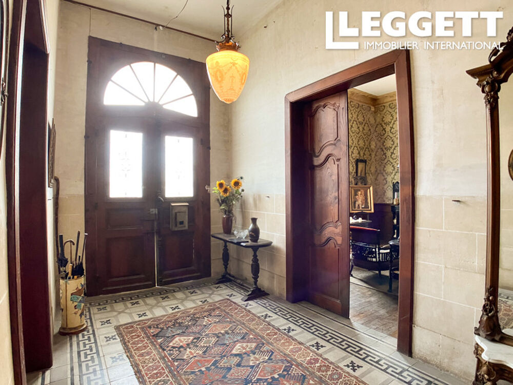 Vente Maison Grande Maison de Maître du XIXe Siècle avec Jardin Clos ? Bien Rare sur le Marché.<br /> Gabarret