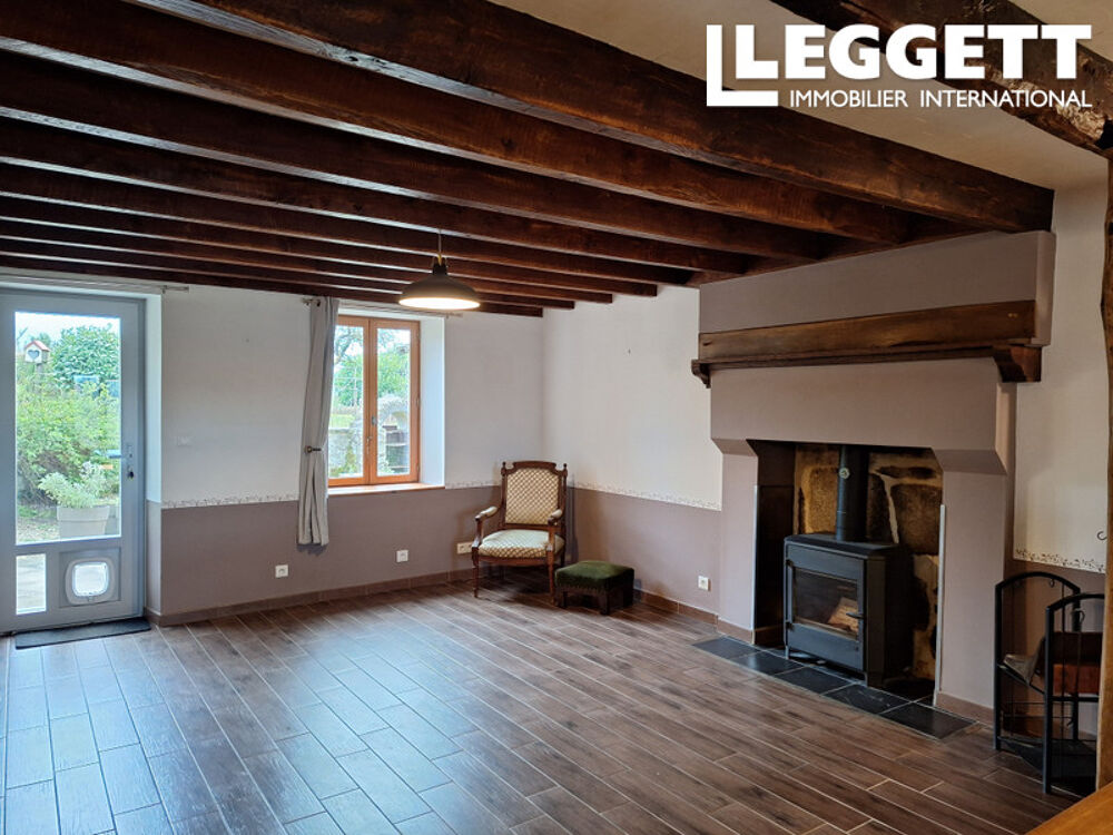 Vente Maison Maison de campagne indépendante avec 3 chambres, grange, atelier, remise à bois et jardin. Saint-dizier-masbaraud