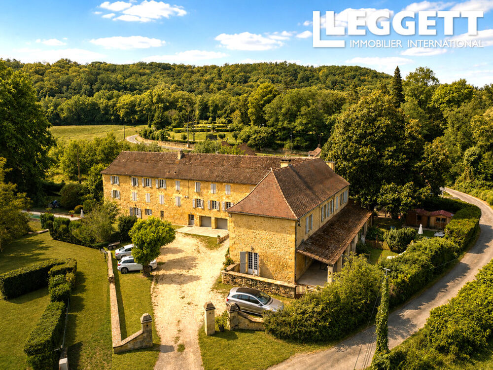 Moulin du XVI? siècle au c?ur du Périgord Noir | Domaine de caractère, 8 logements avec fort potentiel locatif