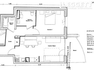  Appartement � vendre 3 pi�ces 56 m�