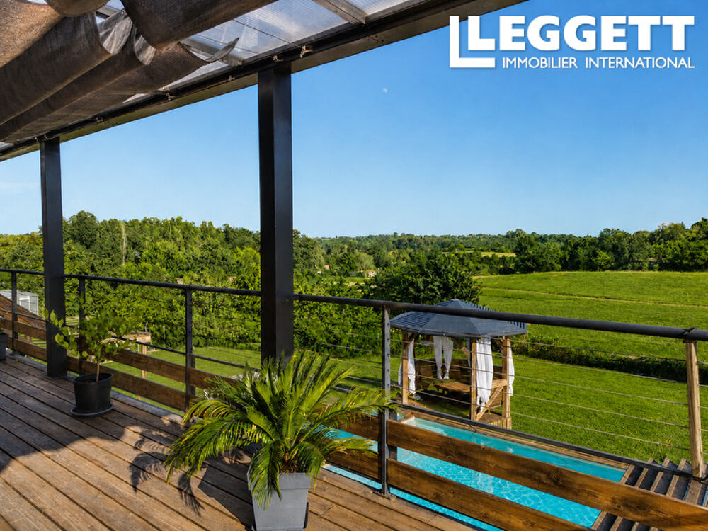 Vente Maison Maison contemporaine avec vue imprenable et possibilité de logement privatif Saint-genÈs-de-lombaud