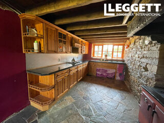 Vente Maison À nouveau disponible. Maison mitoyenne de 2 chambres, hors réseau, avec panneaux solaires. Saint-Étienne-du-guÉ-de-l'isle