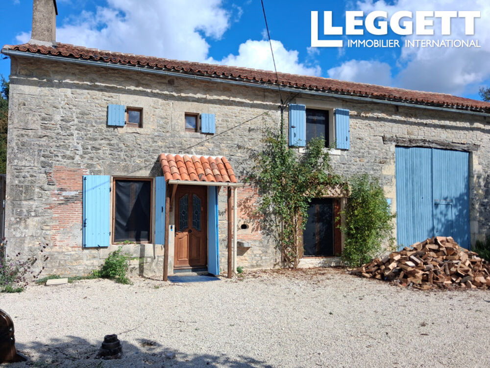 Vente Maison Maison de campagne individuelle de caractère avec trois chambres et une grange GenouillÉ