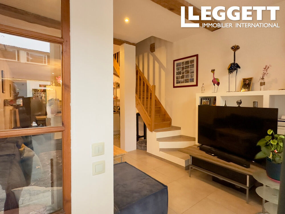 Vente Maison Charmante maison de village rénovée ? 2 chambres avec terrasse couverte Bize-minervois