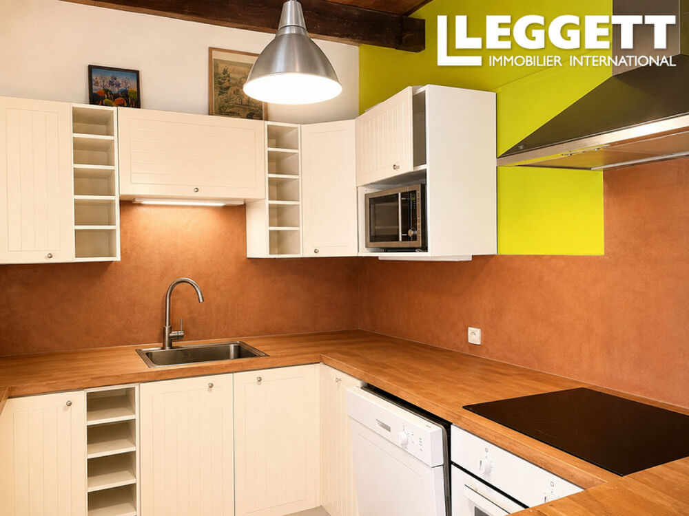 Vente Maison LACROPTE - DORDOGNE - Charmante maison de campagne en pierre, 3 chambres avec grange au calme sur 3.4 hectares Lacropte