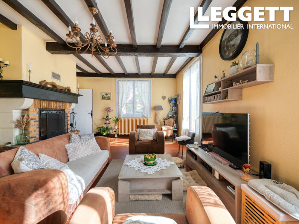 Propriété de caractère de 162 m² avec piscine et parc arboré de 7 940 m² aux portes de Bergerac
