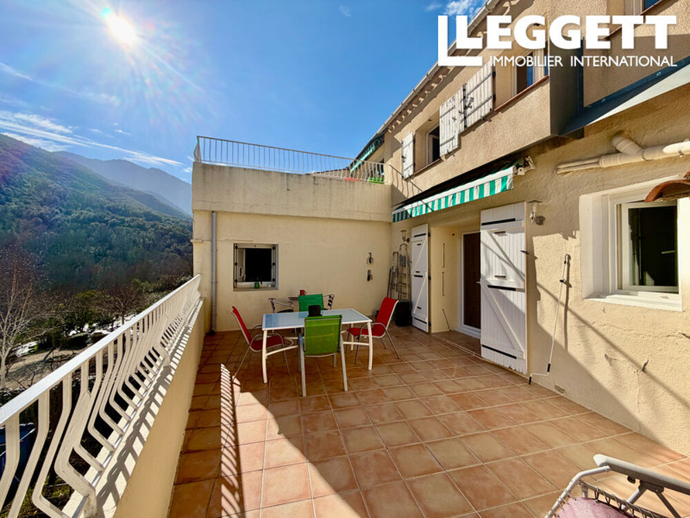 Vente Maison Belle maison de  village en pierre avec 4 chambres terrasses ensoleillées et vue dégagée<br /> Estoher