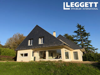 Vente Maison Spacieuse maison avec superbe vue panoramique sur le Mont-Saint-Michel et sa baie, proche d?Avranches Avranches