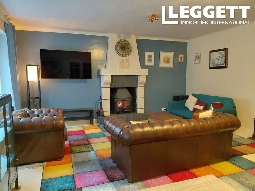 Vente Maison Maison en pierre indépendante avec vues sur la campagne ? 3 chambres, jardin et potentiel d?aménagement Le menÉ