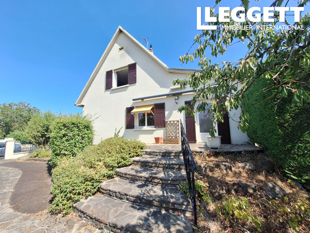 Vente Maison Maison de 126m2 , 1  cuisine, 1 salle/séjour, 3 chambres, 2 salles de bain, 1 sous-sol complet Terrain 976m2 Giberville