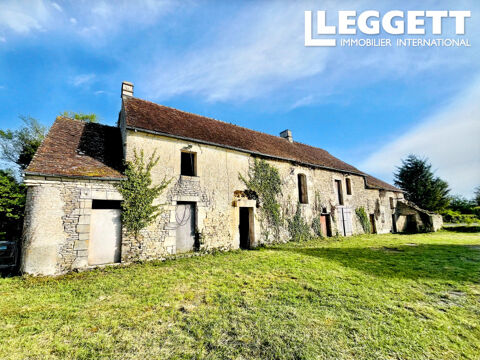   Ancien corps de ferme normand du XVIIIe en pierre et dépendances à rénover sur un terrain de plus de 5 000 m² Maison - 250 m²
