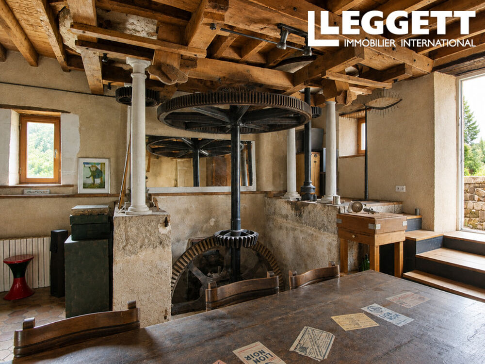 Vente Maison Moulin de caractère avec maison de meunier, étang et bief Le grand-lucÉ