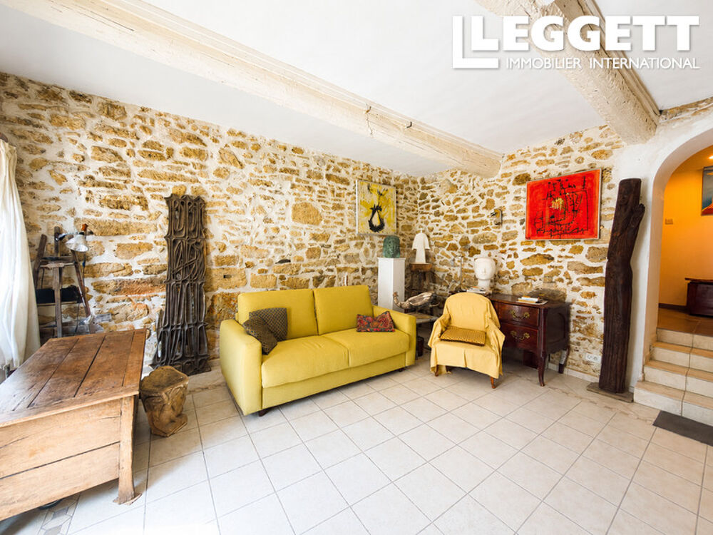Authentique maison en pierre avec terrasse et climatisation réversible