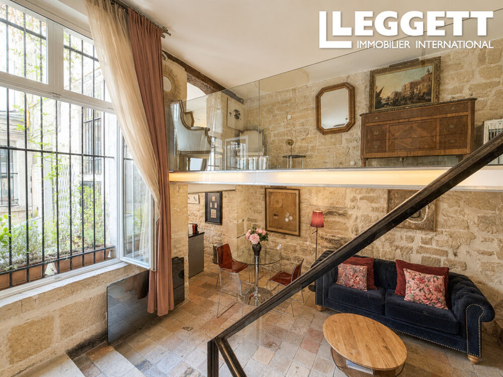 � vendre  Appartement Paris 4