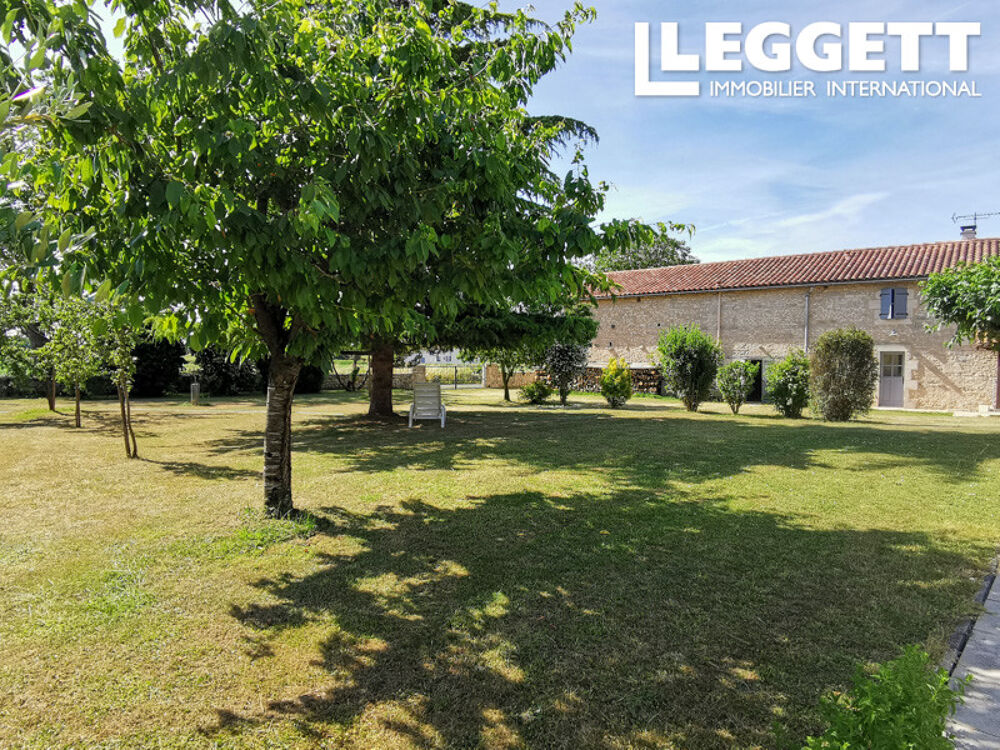 Vente Maison Belle maison en pierre avec piscine Linazay