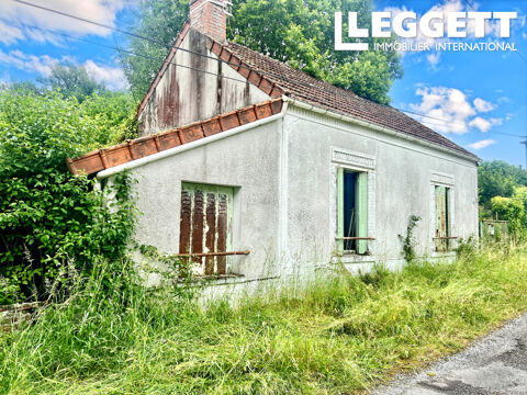   Charmant projet de r�novation avec un excellent potentiel ? Id�al pour les petits budgets. Maison - 4 pi�ce(s) - 50 m�