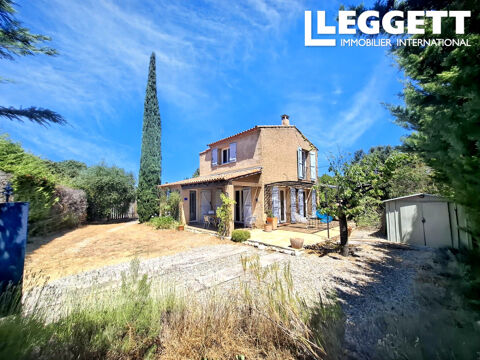   Charmante maison de 3 chambres avec jardin et piscine, situ�e au calme � Moissac-Bellevue, pr�s d'Aups Maison - 5 pi�ce(s) - 115 m�