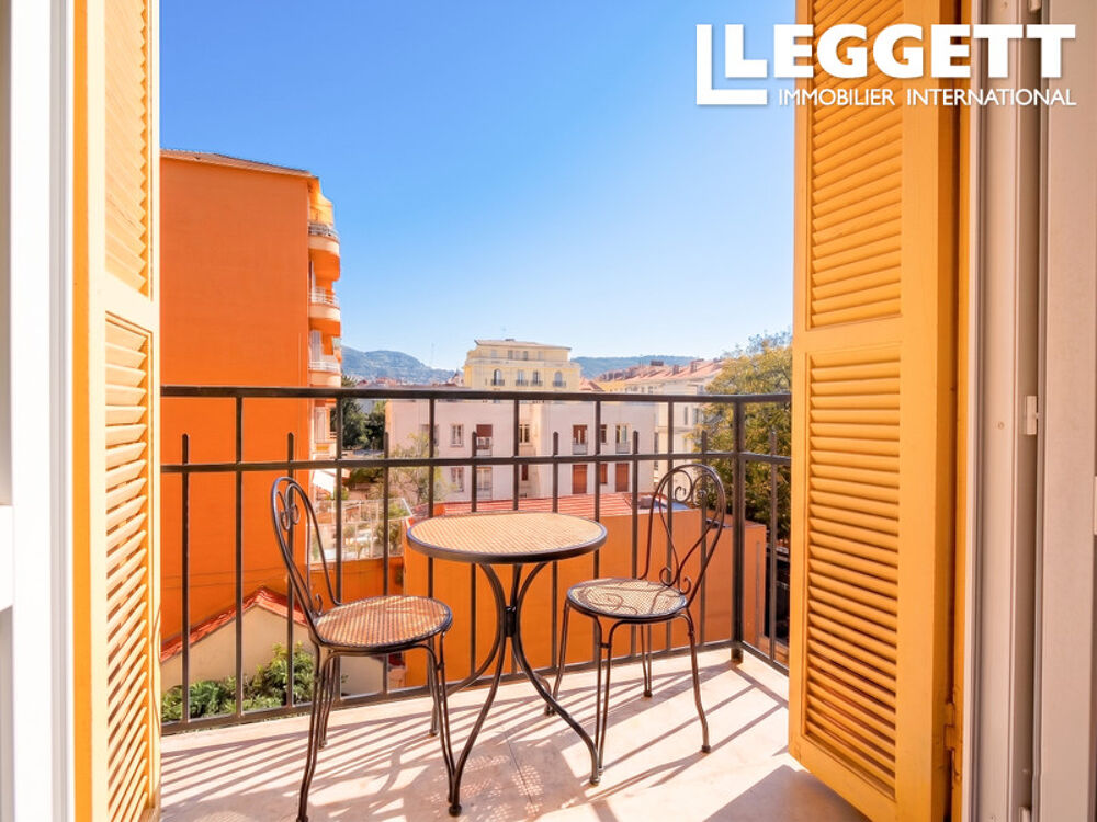 Vente Appartement Bd. Dubouchage, 2P rénové dans immeuble art déc de prestige au c?ur de Nice, 2 balcons, traversant, ascenseur Nice
