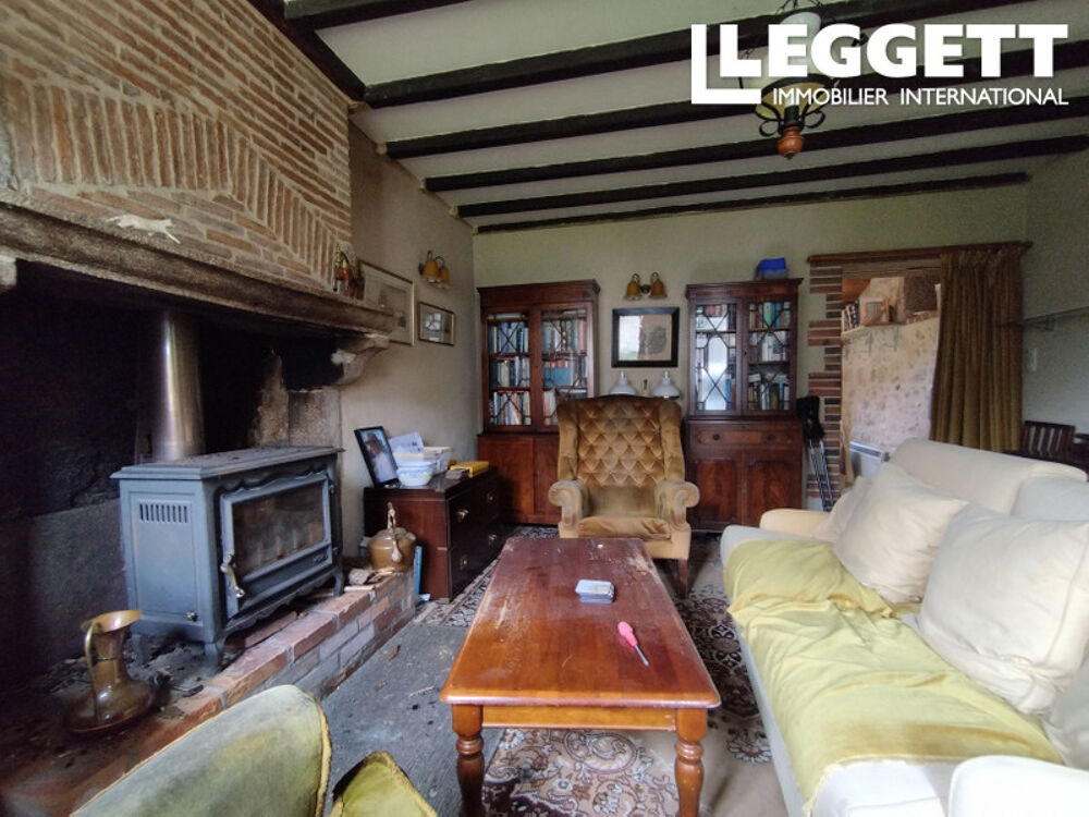 Vente Maison Maison de 3  chambres comprenant un salon, une cuisine, une buanderie, une cave, une cabane et un jardin Saint-lÉger-magnazeix