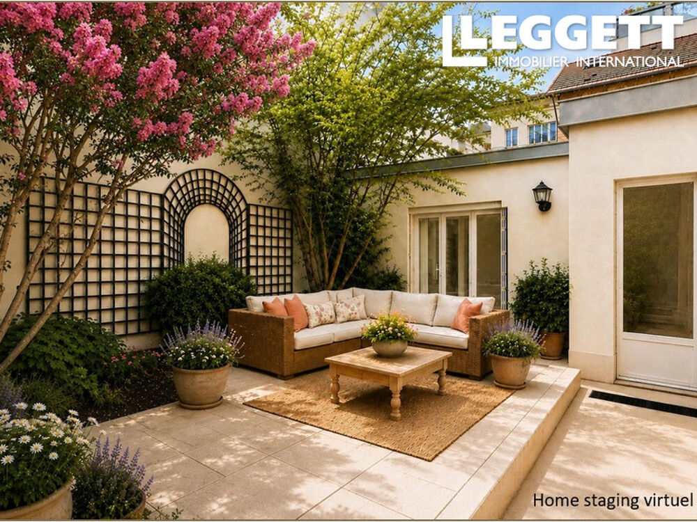 Vente Appartement Montrouge · Métro à 750 m · Jardin à l?abri des regards 35 m² · Spacieux · Lumineux · Traversant · Très calme. Montrouge
