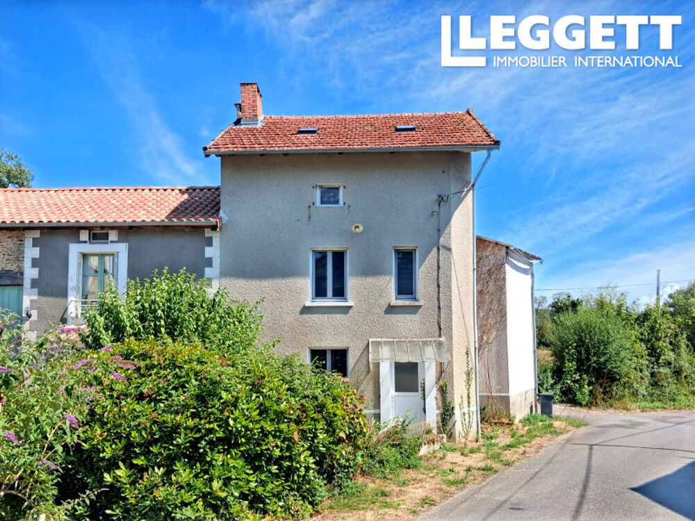Maison 3 ch rénovée avec soin, dans un hameau calme près d'Oradour-sur-Vayres, avec combles aménagés.