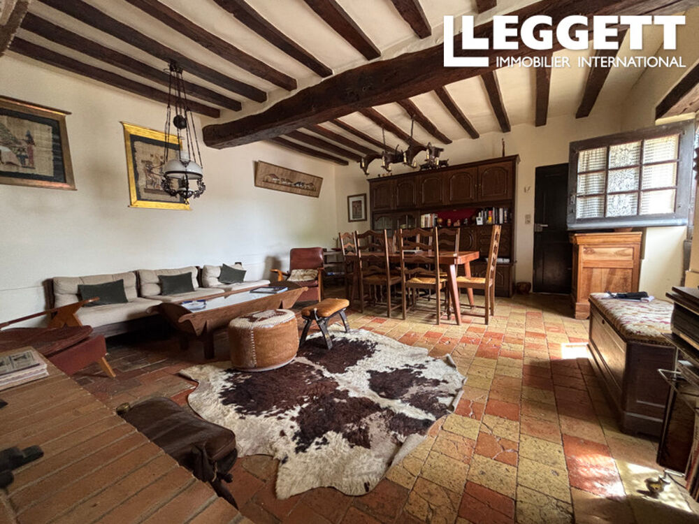 Vente Maison Ravissante longère en plein coeur de la campagne percheronne Saint-fulgent-des-ormes