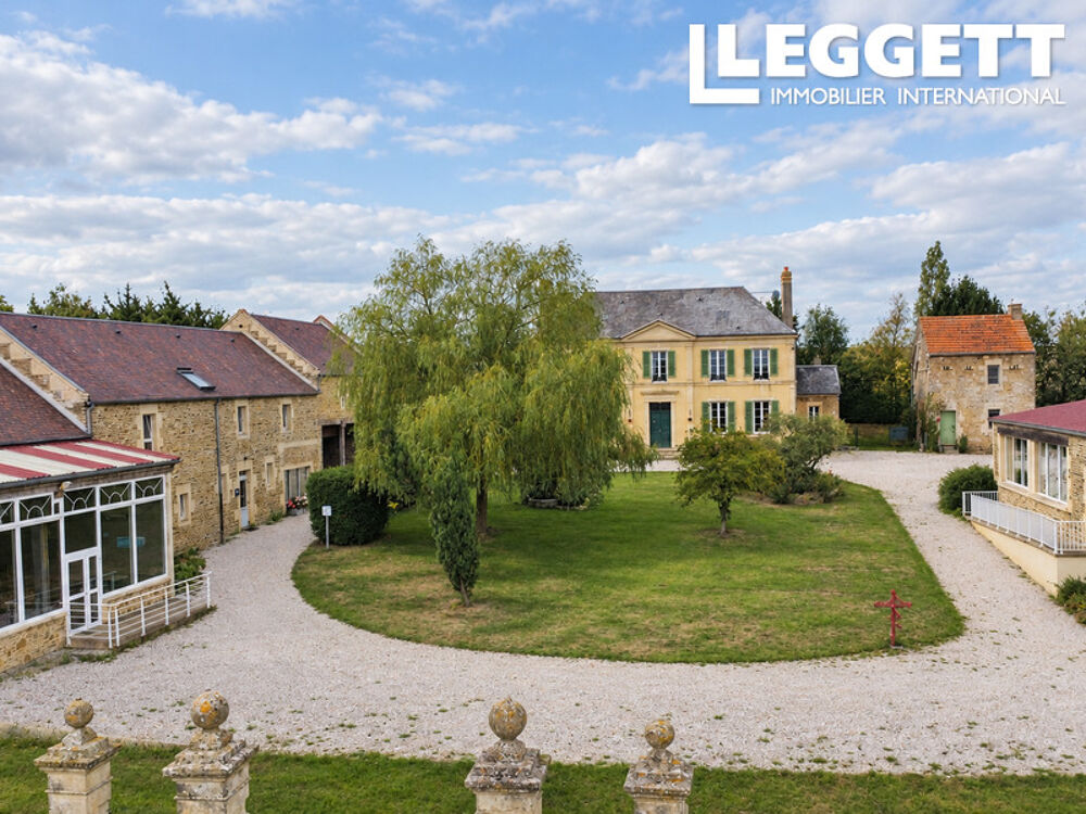 Maison 15 pièces 820 m² · à Malherbe-sur-Ajon · 820 m² · 1 180 000 €
