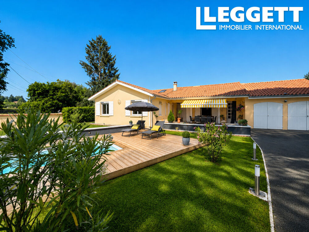 Vente Maison Belle maison traditionnelle très bien entretenue 4 chambres+ bureau et double garage Saint-laurent-d'arce