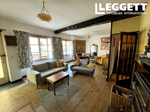   Maison familiale ou maison de vacances id�ale au c?ur d'un magnifique village fran�ais Maison - 6 pi�ce(s) - 100 m�