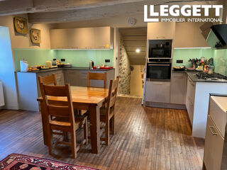 Vente Maison Magnifique moulin avec grange, entièrement rénovée, bord de rivière, privée, 3,6 hectares - Périgord Vert Saint-martin-de-fressengeas