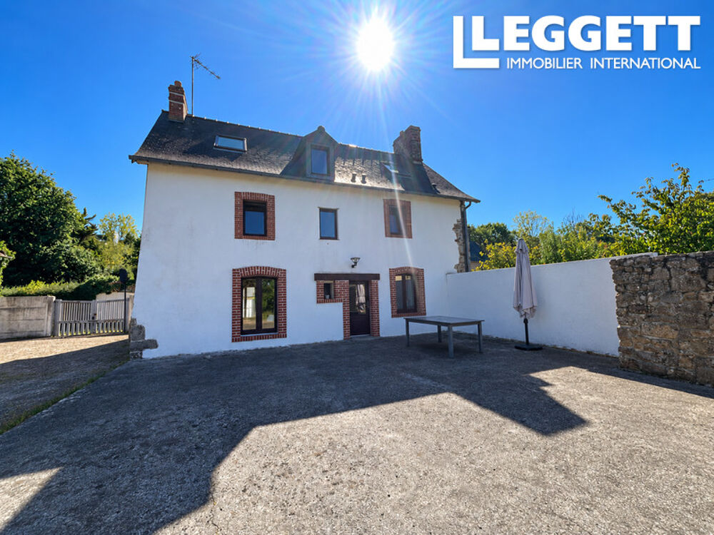 Vente Maison Maison de caractère avec gîte indépendant et 2 350 m² de terrain, à huit minutes de Saint-Pair-sur-Mer Saint-aubin-des-prÉaux