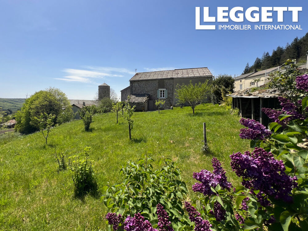 Vente Maison Belle maison de village de 4 chambres dans la Montagne Noire avec jardin et vue sur le Pic de Nore Pradelles-cabardÈs