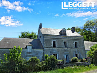 Maison 5 pièces 128 m² · à Pré-en-Pail-Saint-Samson · 128 m² · 141 000 €