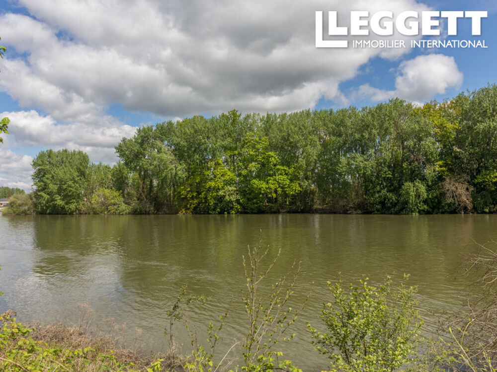 Vente Terrain Île privée sur la Seine ? Havre de nature en Normandie, à seulement 1h30 de Paris Les andelys