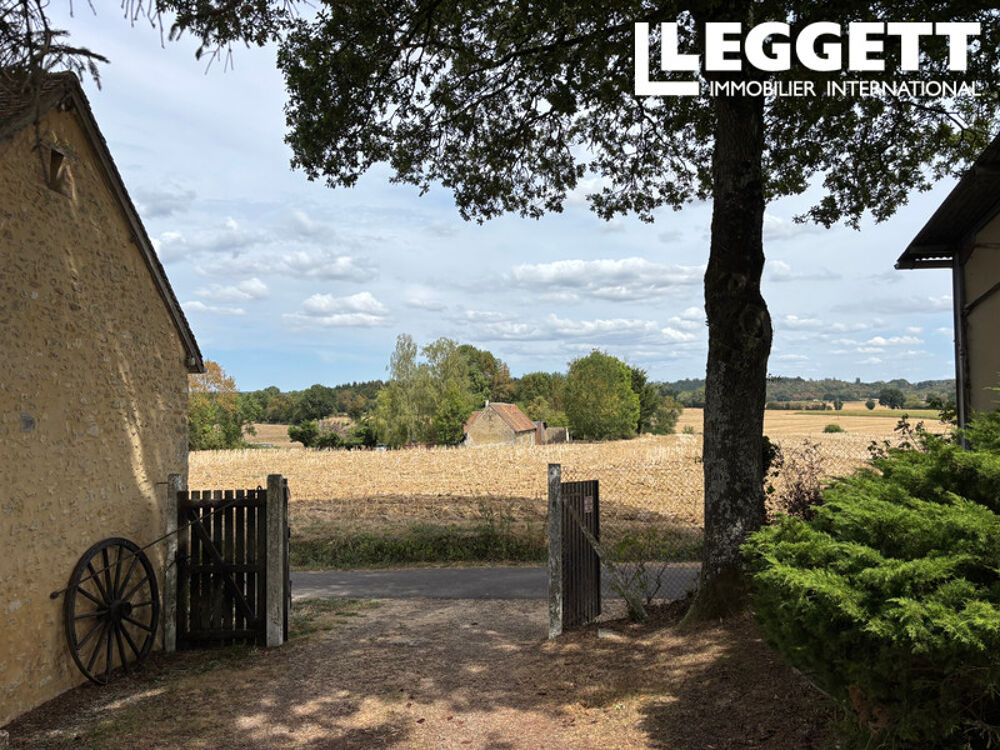 Vente Maison Ravissante longère en plein coeur de la campagne percheronne Saint-fulgent-des-ormes