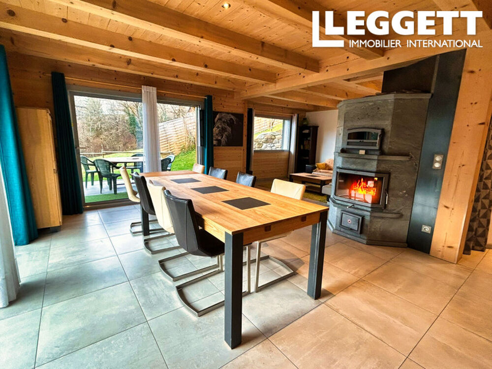Chalet moderne et lumineux, vue panoramique, grand garage avec potentiel pro près de Ski, Thônes et Annecy