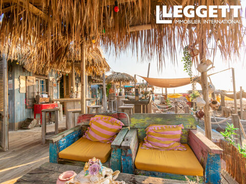 Bar de Plage Clé en Main au Cap d?Agde ? Emplacement n°1, activité rentable et licence et Activités Nautique 999000 34300 Agde