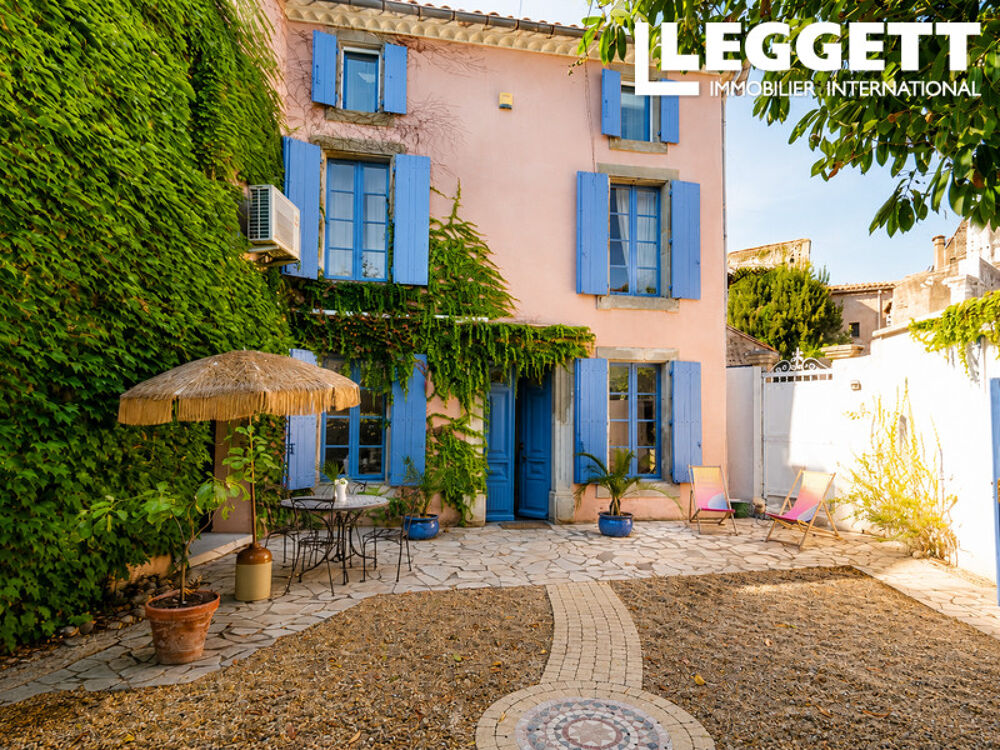 Vente Maison Maison de caractère avec logement indépendant, piscine et dépendance de 85 m² avec spa Sainte-valiÈre