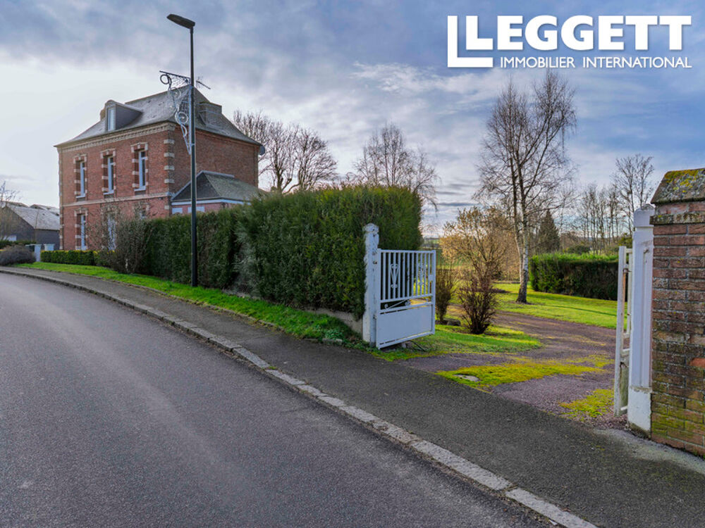 Maison de Maître, entre élégance d?antan et douceur de vivre normande.
