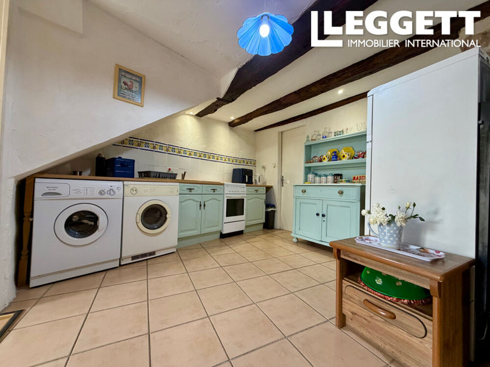 Vente Maison Jolie maison de village de 2 chambres, à proximité des lacs de loisirs de la Haute-Charente Pressignac