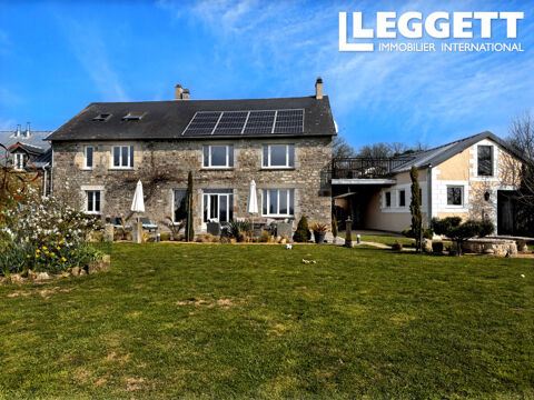   Superbe ensemble de g�tes �tabli comprenant une maison de 4 chambres, 3 g�tes,  piscine, jardin et dependances Maison - 15 + pi�ce(s) - 350 m�