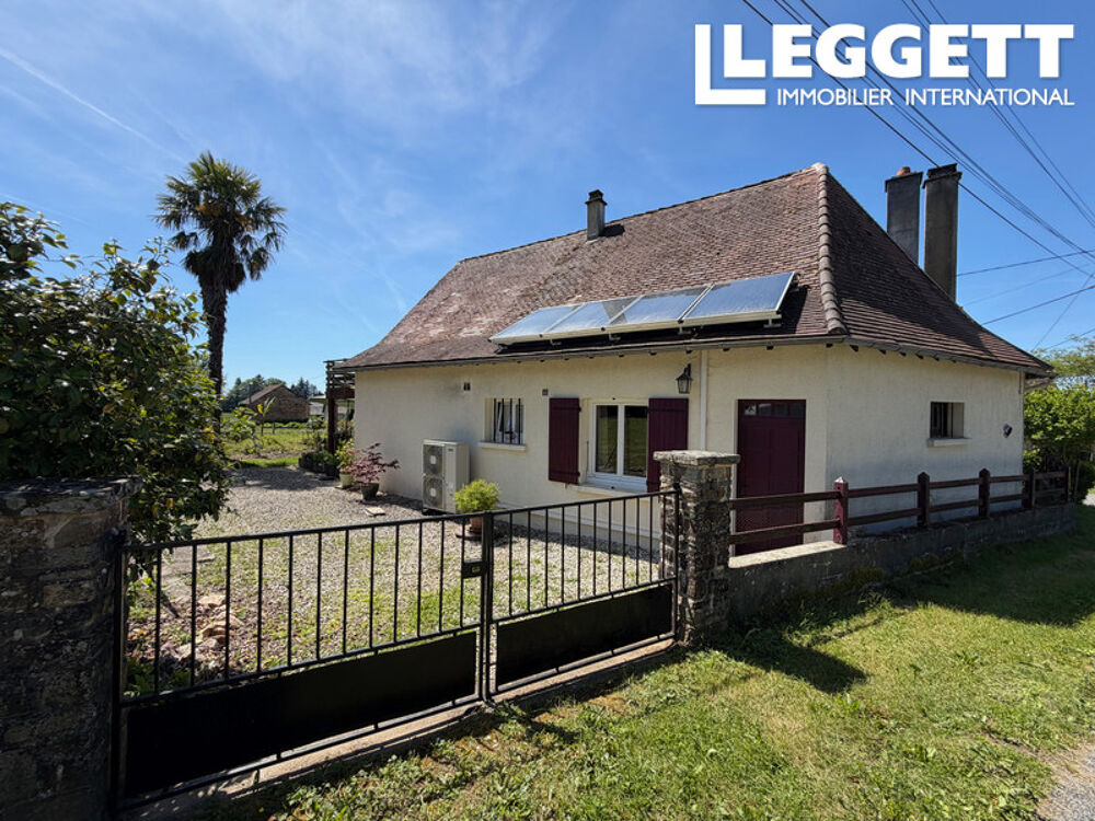 Maison de campagne avec sa grange en pierres et terrain de 1800m2, endroit calme proche de Saint Yrieix.