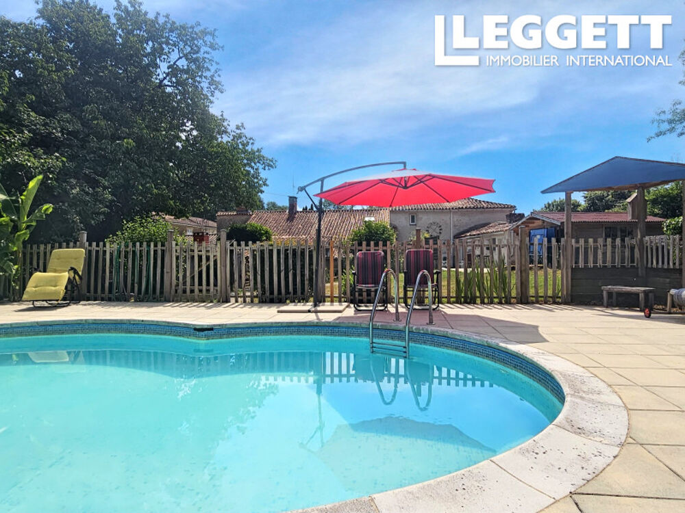Vente Maison Maison rénovée + gîte 3* attenant, piscine, dépendances, jardin ? La Caillère St Hilaire DPE D et C La caillÈre-saint-hilaire