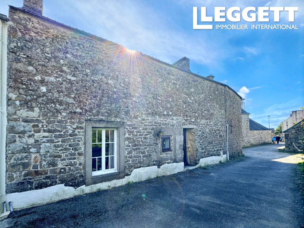 Vente Maison Maison de village bretonne de caractère avec 3 chambres ? Landudal (29510) Landudal