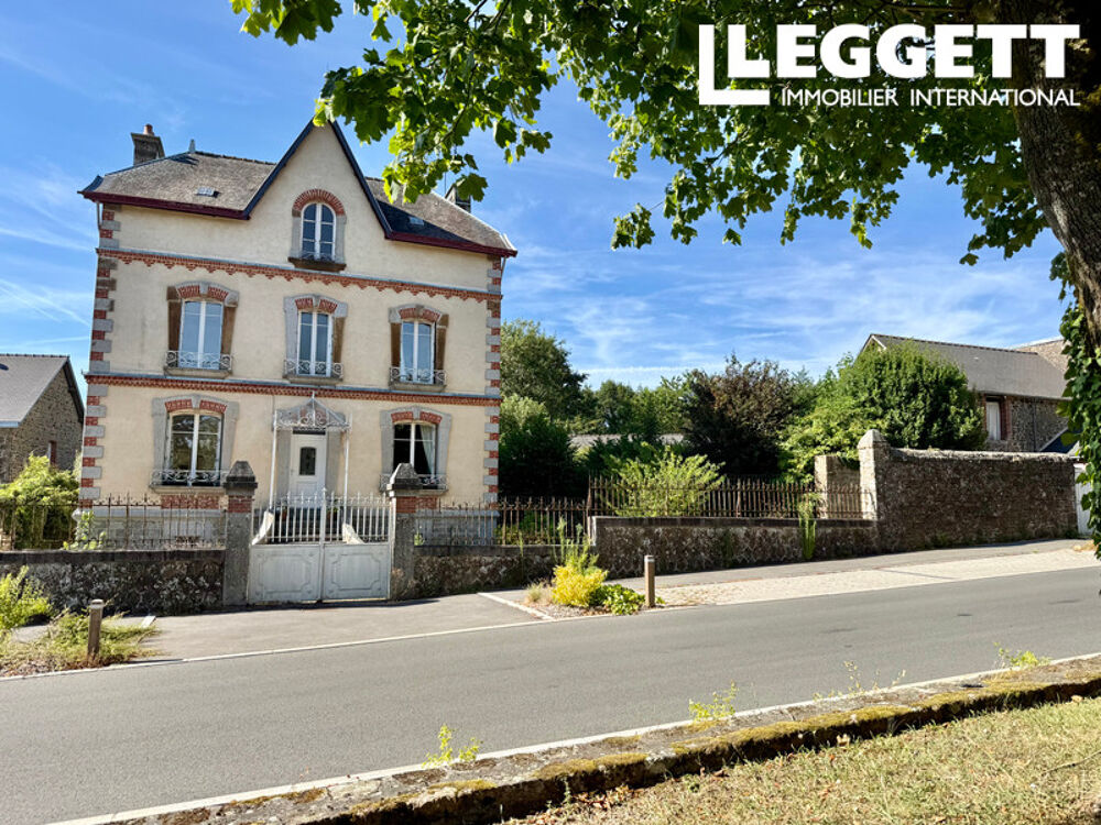 Vente Maison Maison bourgeoise de caractère avec jardin clos et dépendance ? Lassay-les-Châteaux Lassay-les-chÂteaux