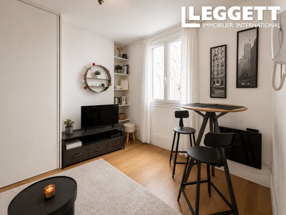 Vente Appartement Île Saint-Louis | Charmant Studio Rénové au Calme | 2e Etage Ascenseur<br /> Paris 4