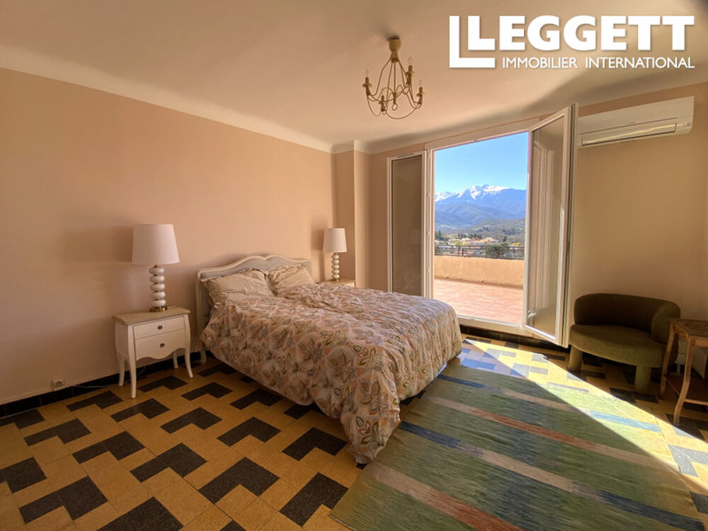 Vente Maison Belle maison de 4 chambres et 3 terrasses, vue superbe sur le Canigou, d�pendance de 66 m�, parking et jardin Rod�s