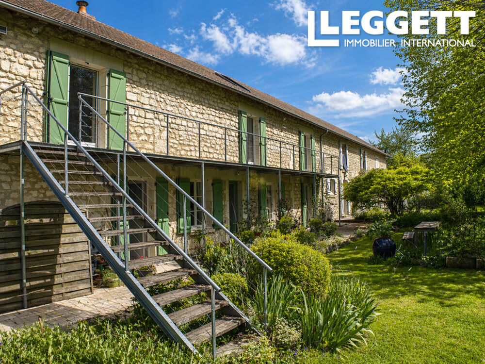 Vente Maison Propriété d?exception du XIXe siècle sur le coteau de Dorée ParÇay-sur-vienne