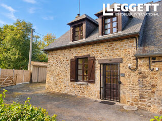 Vente Maison Jolie maison en pierre de 2 chambres avec jardin ensoleillé, terrasse et atelier/garage. Vautorte