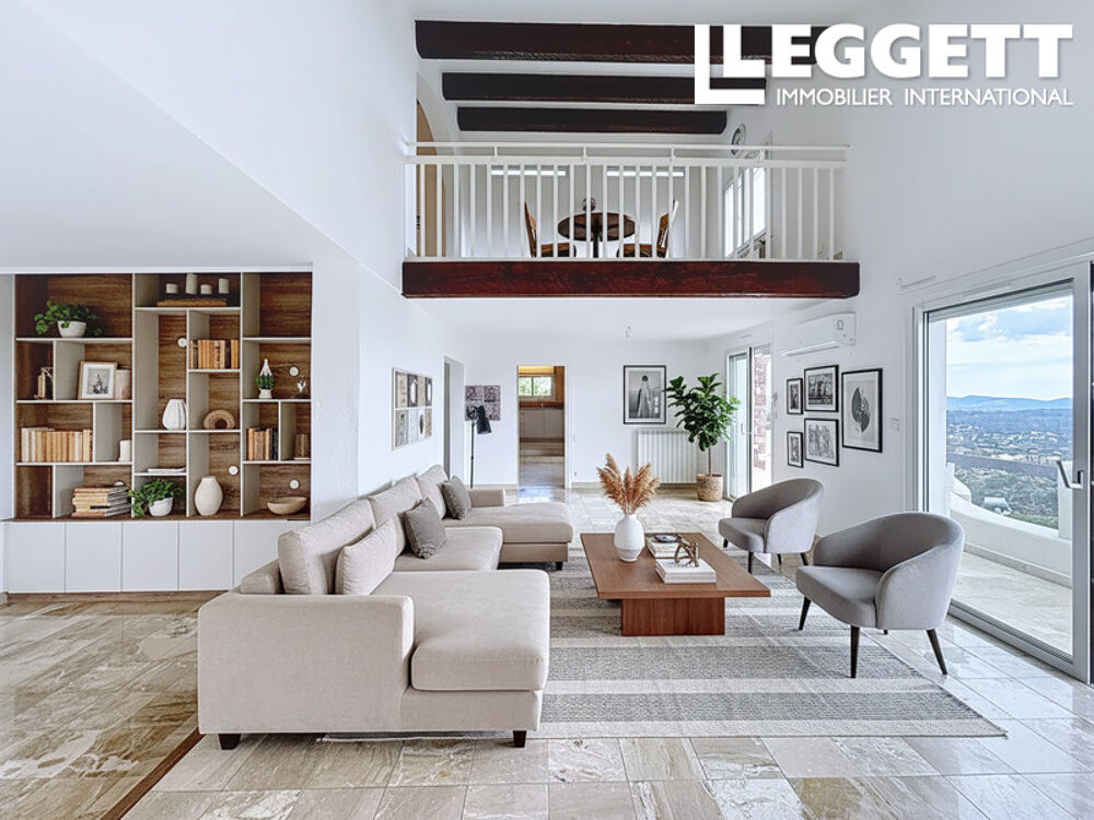 Vente Maison Grande Demeure Familiale avec Appartement Indépendant, Piscine et Vue Panoramique sur Draguignan Draguignan